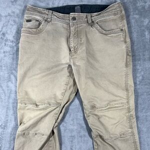 Kuhl Rebel Pants Mens Size 38x30Khaki Outdoor Hiking Cargo Pants